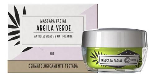 MASCARA FACIAL ARGILA VERDE 50G
