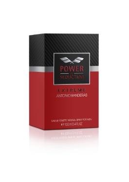 PERFUME POWER OF SEDUCTION FORCE MASCULINO ANTONIO BANDERAS 100ML EAU DE TOILETTE