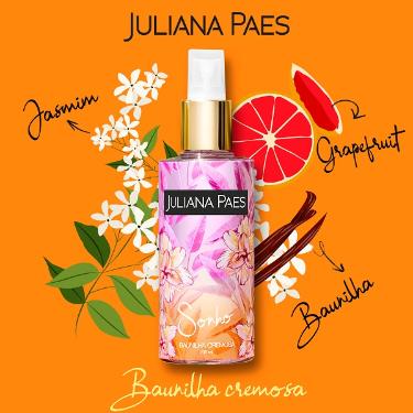 BODY MIST JULIANA PAES SONHO 200ML