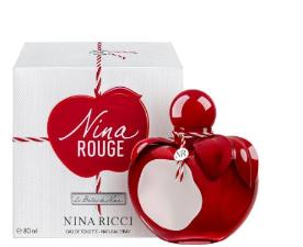 PERFUME NINA ROUGE FEMININO NINA RICCI 80ML EAU DE TOILETTE