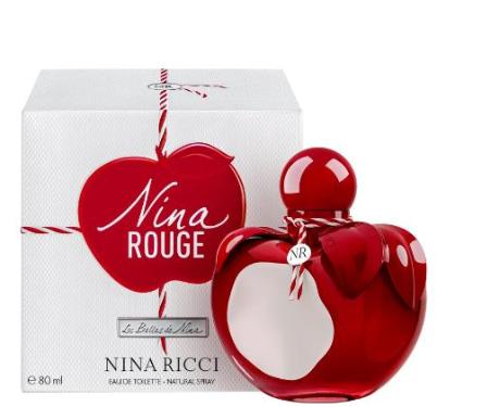 PERFUME NINA ROUGE FEMININO NINA RICCI 80ML EAU DE TOILETTE