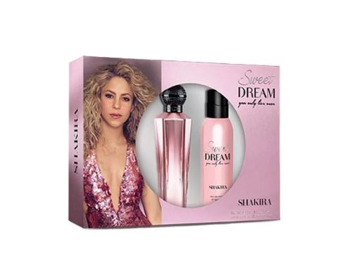 COFFRET SHAKIRA SWEET DREAM EDT 80+150ML LO�AO CORPORAL
