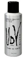 DESODORANTE UDV BLACK 150ML