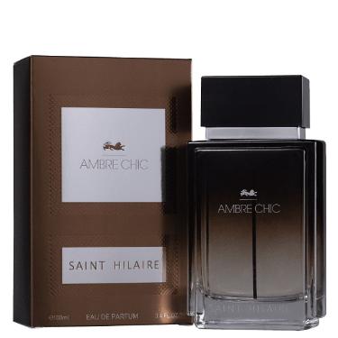 PERFUME AMBRE CHIC MASCULINO SAINT HILAIRE 100ML EAU DE PARFUM
