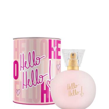 DEO COL�NIA HELLO HELLO NAH CARDOSO CICLO FEMININO 100ML