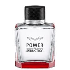 PERFUME POWER OF SEDUCTION MASCULINO ANTONIO BANDERAS 200ML EAU DE TOILETTE