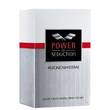 PERFUME POWER OF SEDUCTION MASCULINO ANTONIO BANDERAS 200ML EAU DE TOILETTE