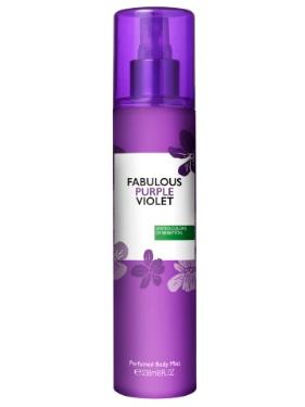BENETTON FABULOUS PURPLE VIOLET ? BODY SPRAY 236ML