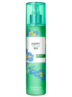 BENETTON HAPPY GREEN IRIS ? BODY SPRAY 236ML