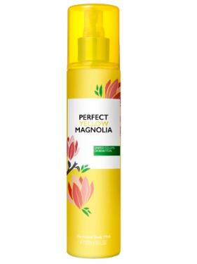 BENETTON PERFECT YELLOW MAGNOLIA ? BODY SPRAY 236ML