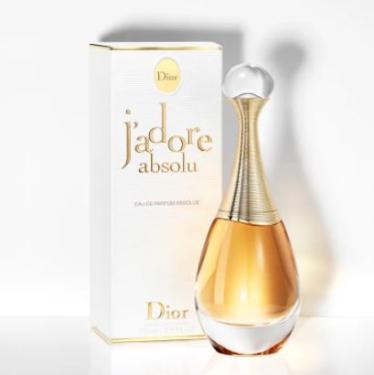 PERFUME J'ADORE ABSOLU FEMININO DIOR 50ML EAU DE PARFUM