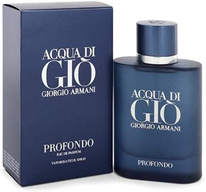 PERFUME ACQUA DI GIO PROFONDO MASCULINO GIORGIO ARMANI 125ML EAU DE PARFUM