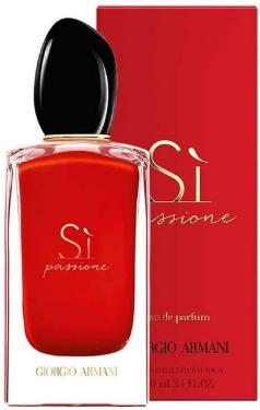 PERFUME S� PASSIONE INTENSE FEMININO GIORGIO ARMANI 30ML EAU DE PARFUM