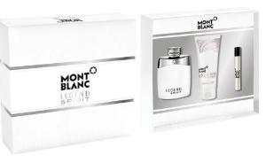 COFFRET LEGEND SPIRIT 100ML + AFTER SHAVE + TRAVEL SIZE