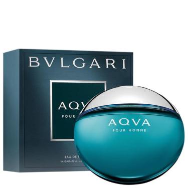 PERFUME AQVA POUR HOMME MASCULINO BVLGARI 150ML EAU DE TOILETTE