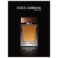 PERFUME THE ONE MEN DOLCE E GABBANA MASCULINO 100ML EAU DE TOILETTE