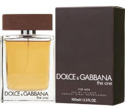 PERFUME THE ONE MEN DOLCE E GABBANA MASCULINO 100ML EAU DE TOILETTE