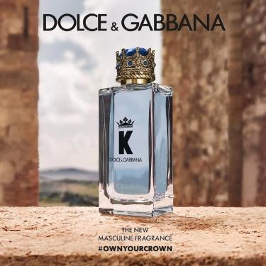 PERFUME DOLCE E GABBANA K MASCULINO 50ML EAU DE TOILETTE