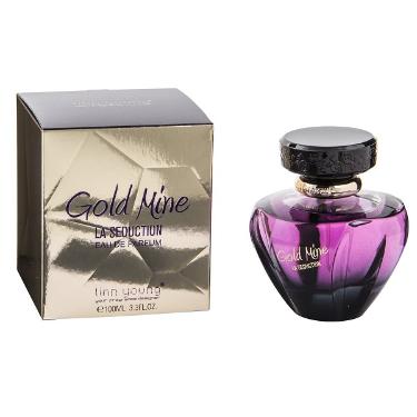 PERFUME GOLD MINE LA SEDUCTION EDP 100ML FEMININO LINN YOUNG