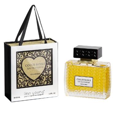 PERFUME COEUR NOBLE FEMININO LINN YOUNG COSCENTRA 100ML EAU DE PARFUM