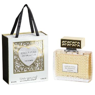 PERFUME COEUR PURE FEMININO LINN YOUNG COSCENTRA 100ML EAU DE PARFUM