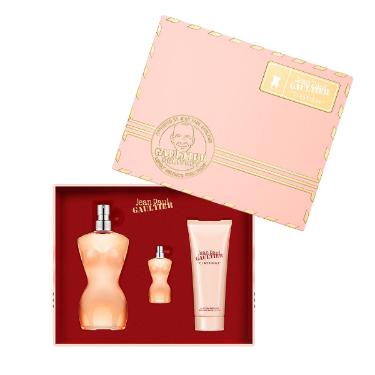 COFFRET JEAN PAUL CLASSIC EDT100+BL75 + MINI