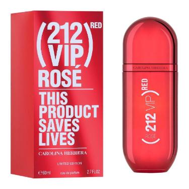 PERFUME 212 VIP ROSE RED EDP 80ML