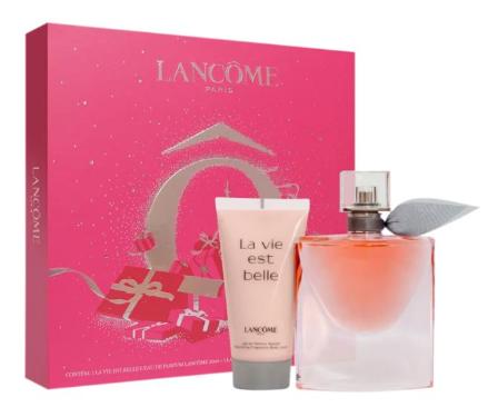 COFFRET LA VIE EST BELLE EDP 50ML + LOTION 50ML