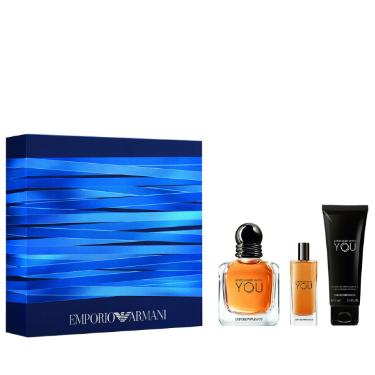 COFFRET STRONGER YOU 50ML+MINI15ML+ 75