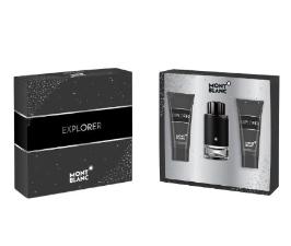 COFFRET MONTBLANC EXPLORER EDP 100ML + AS + SG 100M