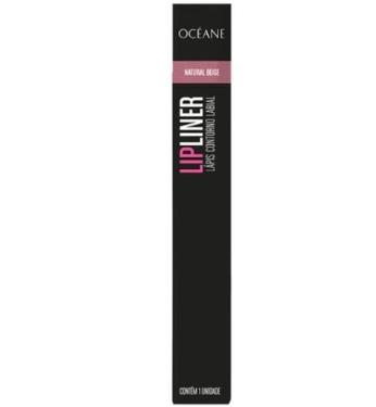 OC�ANE NATURAL BEIGE DELINEADOR LABIAL