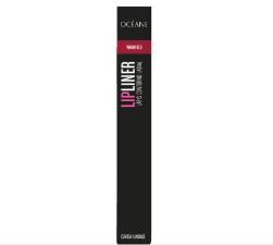 OC�ANE WARN RED DELINEADOR LABIAL