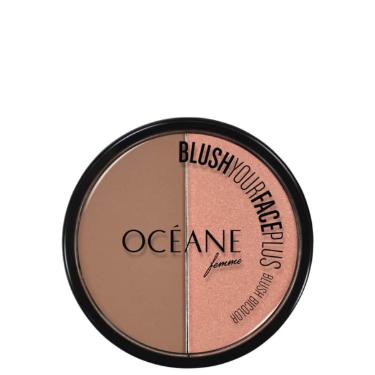 OCEANE BLUSH YOUR FACE PLUS BROWN ORANGE 9,3G
