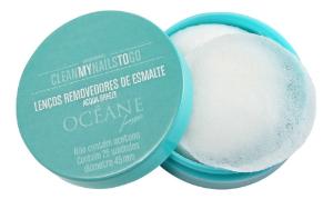 OCEANE LENCO REMOVEDOR ESMALTES ACQUA BREEZE