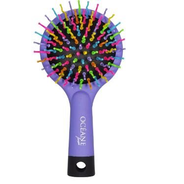 MINI ESCOVA REDONDA ALMOFADADA LIL�S