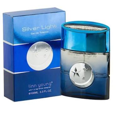 PERFUME SILVER LIGHT MEN 100ML EAU DE TOILETTE