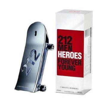 PERFUME 212 HEROES MEN 90ML EAU DE TOILETTE