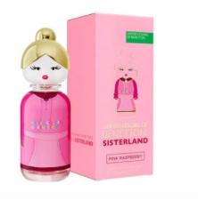 PERFUME SISTERLAND PINK RASPBERRY 80ML EAU DE TOILETTE