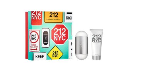 COFFRET 212 NYC EDT 100ML+ BOD LOTION 100ML