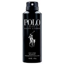 BODY SPRAY POLO BLACK 200ML