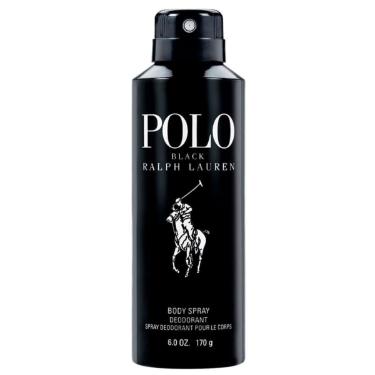 BODY SPRAY POLO BLACK 200ML