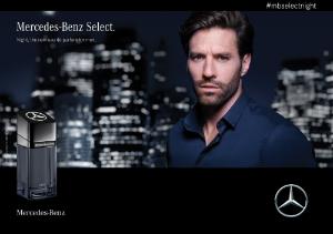 PERFUME MERCEDES BENZ SELECT NIGHT EDP FOR MEN 100ML