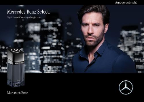 PERFUME MERCEDES BENZ SELECT NIGHT EDP FOR MEN 100ML