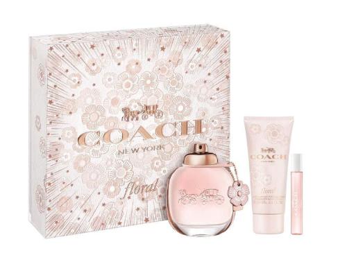COFFRET COACH FLORAL EDP 90ML+7,5+BL100ML