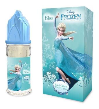 PERFUME INFANTIL DISNEY CASTELO DA ELZA FROZEN - 100ML