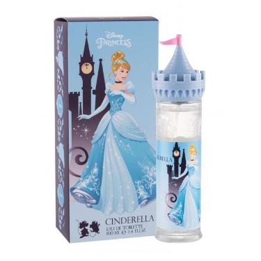 PERFUME INFANTIL DISNEY - CINDERELLA CASTELO 100ML