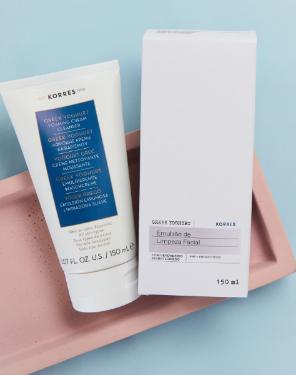 KORRES LIMPEZA FACIAL GREEK YOGHURT EMULSO - 150ML