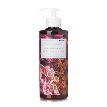 KORRES LO��O HIDRATANTE CORPORAL  LAVANDA MARINHA - 350ML