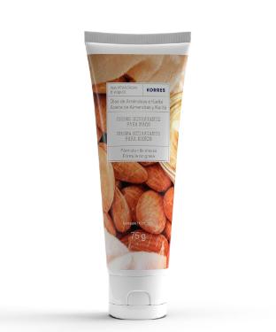 KORRES CREME DE M�O OLEO DE AMENDOS E MANTEIGA DE KARITE - 75G
