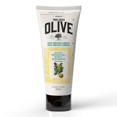 KORRES HIDRATANTE DEO CORPORAL OLEO DE OLIVA E BERGAMOTA - 200ML